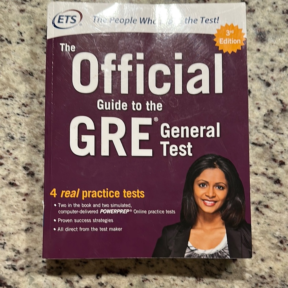 The Official Guide to the GRE General Test 3rd Edition